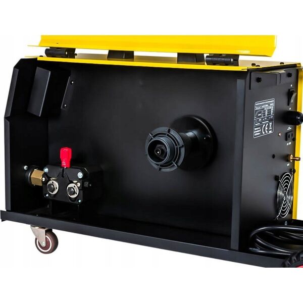 Magnum SEMI-AUTOMATIC SPAW.INV. MIG-224 LCD V2 DUAL PLUS MMA SYNERGY + CHASSIS...