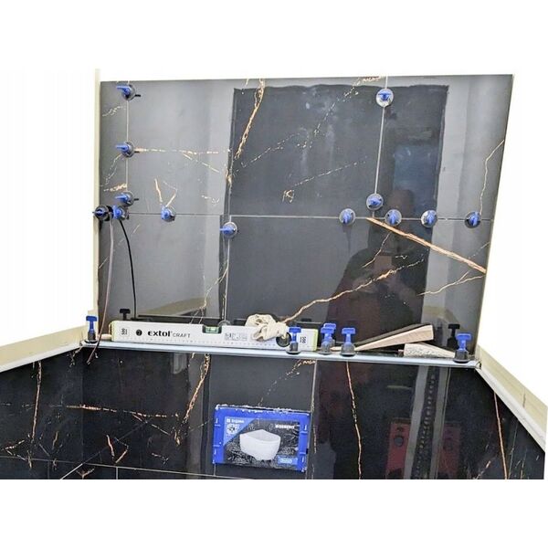 Triton System poziomowania płytek (50 szt) G00394 GEKO