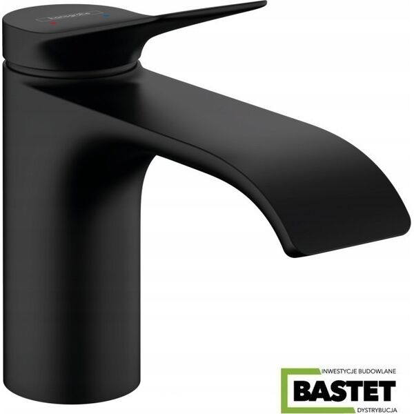 Bateria umywalkowa Hansgrohe Washbasin faucet Hansgrohe Vivenis 80, 75010670, black matte
