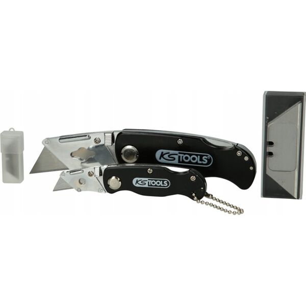 Sourcing 2-piece folding knife set KS TOOLS