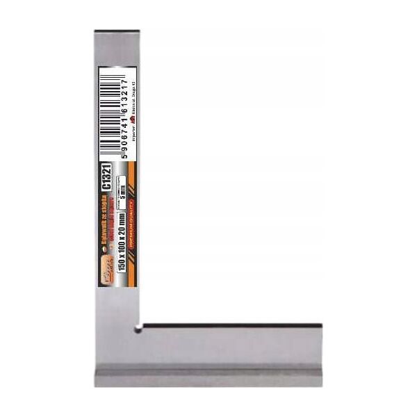 Corona steel corner 5 mm, 500 x 280 x 30 mm