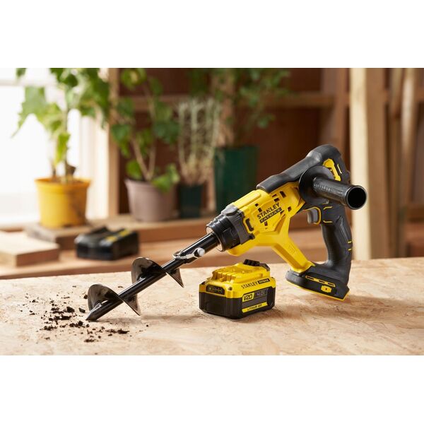 Stanley ST WIERTNICA GLEBOWA V20 SFMCGA75M1 1x4,0Ah +ŚWIDER 76x155mm
