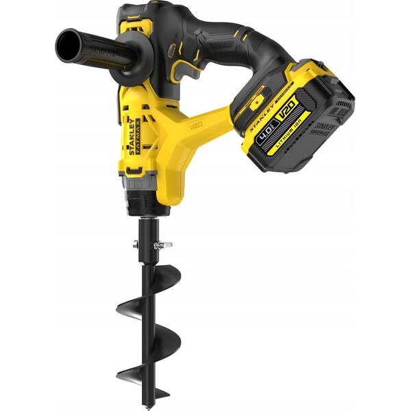 Stanley ST WIERTNICA GLEBOWA V20 SFMCGA75M1 1x4,0Ah +ŚWIDER 76x155mm