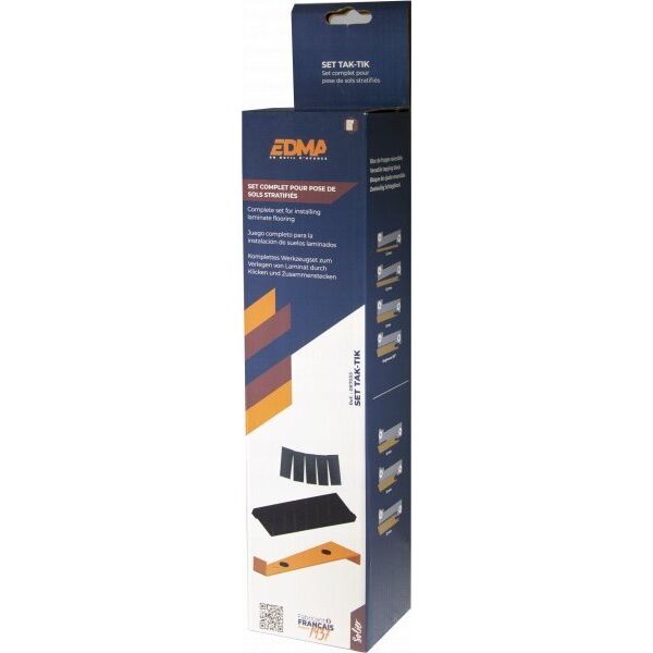 Zestaw narzędzi Sourcing Set for laying laminate EDMA Set Tak-Tik