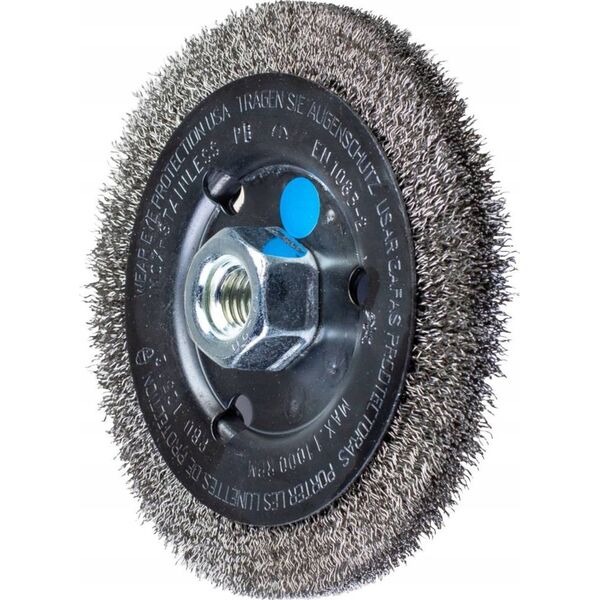 Sourcing Metal brush PFERD RBU 12512/M14 INOX 0.30 SG