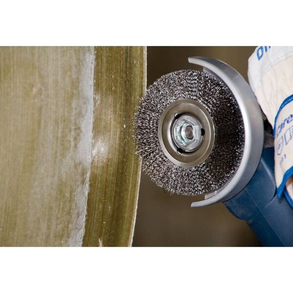 Sourcing Metal brush PFERD RBU 12512/M14 INOX 0.30 SG