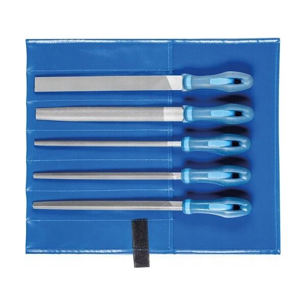 Sourcing File set (5 pcs.) H2 200mm PFERD 532 WRU