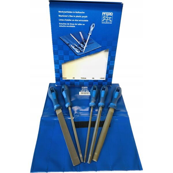 Sourcing File set (5 pcs.) H2 200mm PFERD 532 WRU