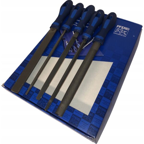 Sourcing File set (5 pcs.) H2 200mm PFERD 532 WRU