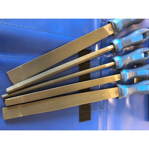 Sourcing File set (5 pcs.) H2 200mm PFERD 532 WRU