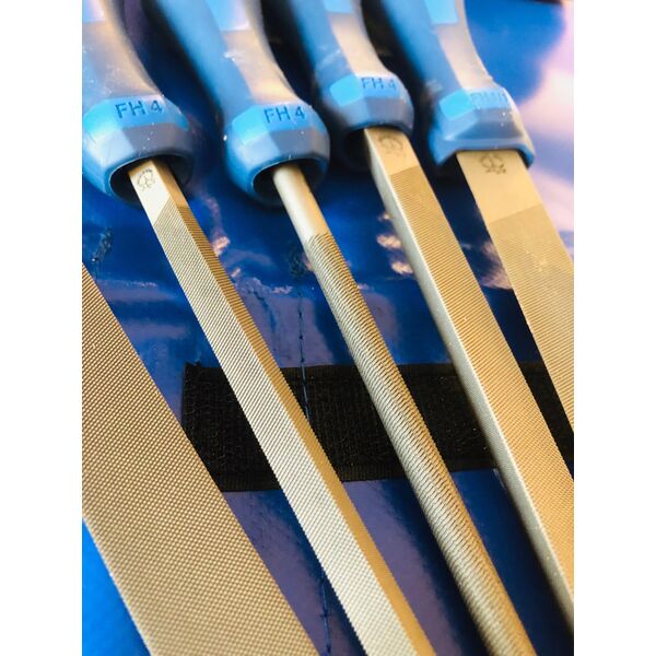 Sourcing File set (5 pcs.) H2 200mm PFERD 532 WRU