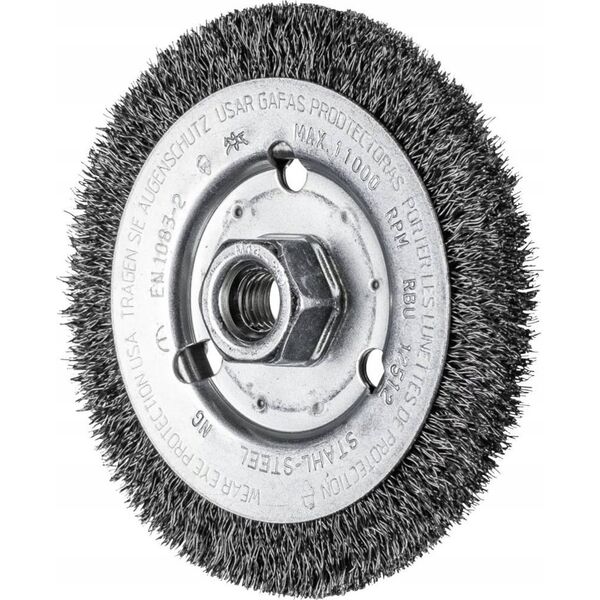 Sourcing Metal brush PFERD RBU 12512/M14 ST 0.30 SG