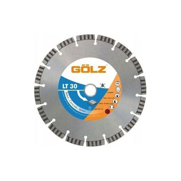 Sourcing Diamond disc GOLZ LT30 O230 mm