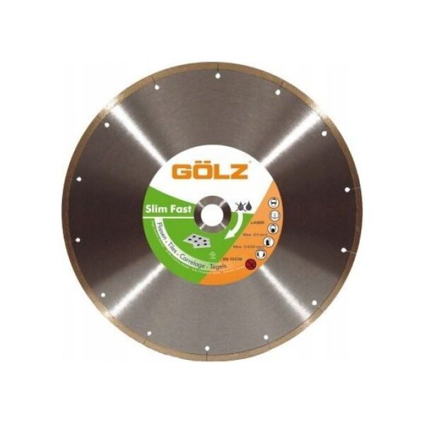 Sourcing Diamond disc for ceramics GOLZ SlimFast O125x22,2mm