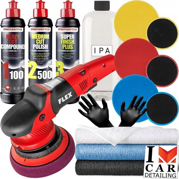 Sourcing Eccentric polisher FLEX XCE 10-8 125