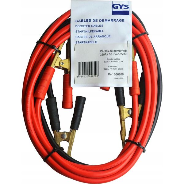 Sourcing Starter wires 320A 2x3M. 16mm2 GYS