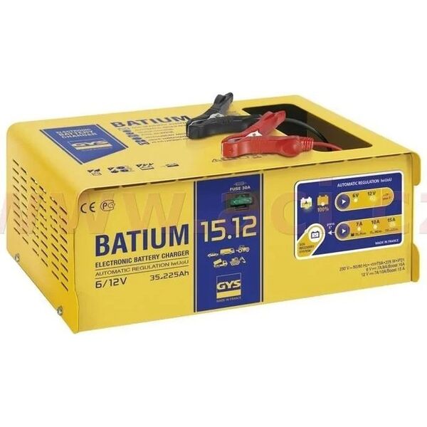 Sourcing Electronic battery charger GYS Batium 15/12