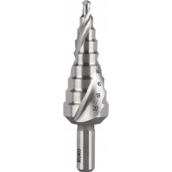Wiertło Sourcing Step drill RUKO O4-20mm