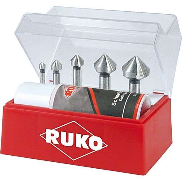 Wiertło Sourcing Reamer set RUKO 6.3-25mm