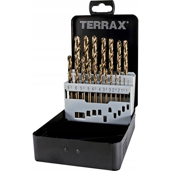 Sourcing 19-piece drill set RUKO Terrax HSS Co