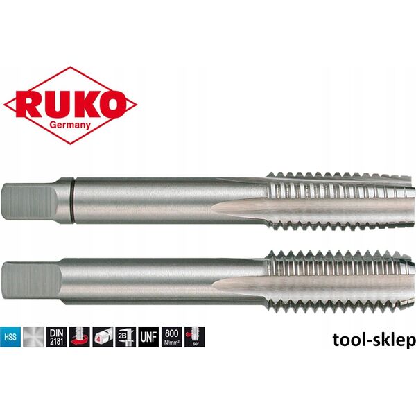 Sourcing Hand tap RUKO UNF 2181 HSS 1/2&quot|