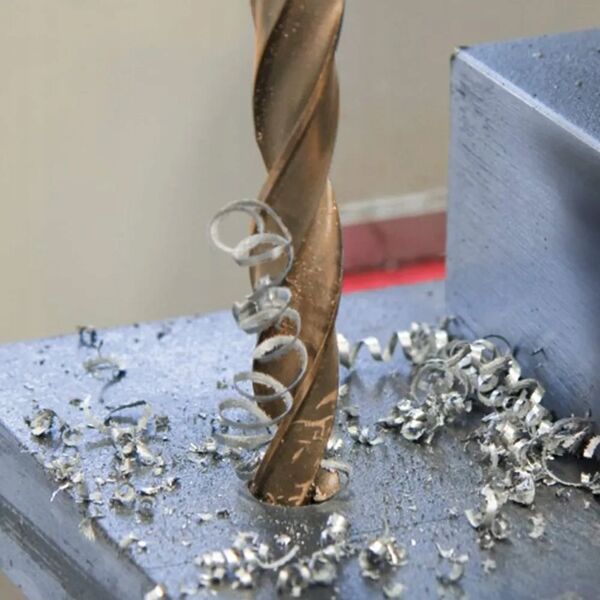 Wiertło Sourcing Spiral drill RUKO HSS-G Co with hollow shank O 15.5 mm