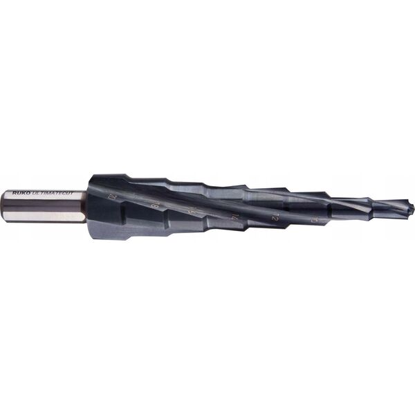 Wiertło Sourcing Step drill RUKO ULTIMATECUT HSS O6-20mm