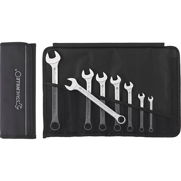 Sourcing Set of 8 combination wrenches STAHLWILLE 13/8