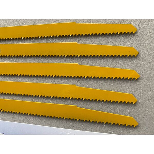 Wilpu Saw blades WILPU 3021, 5 pcs. 280 mm/300