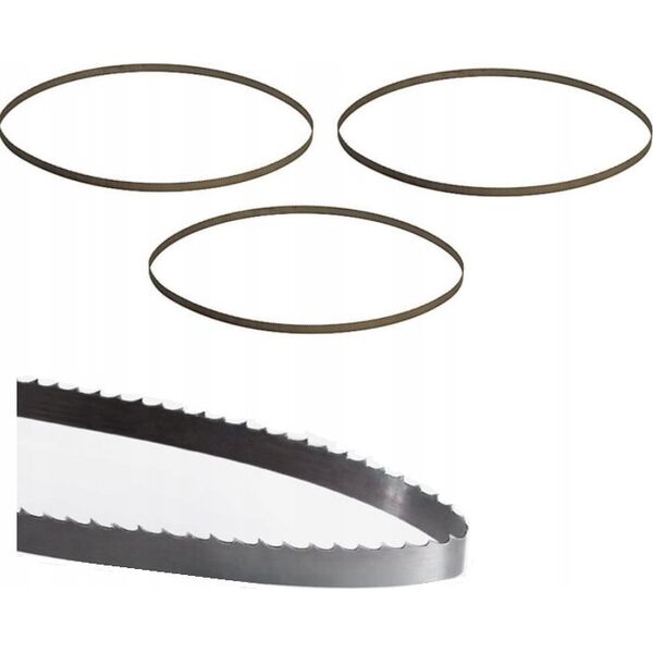 Sourcing Bi-Metall cutting tape FLEX 1335x13x0.65 8/12 3 pcs.