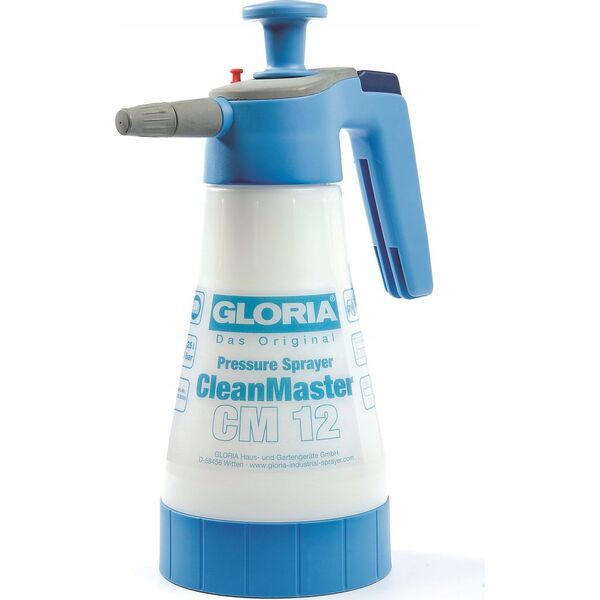 Sourcing Sprayer CM12 for alkaline/acidic cleaners 1.25L GLORIA