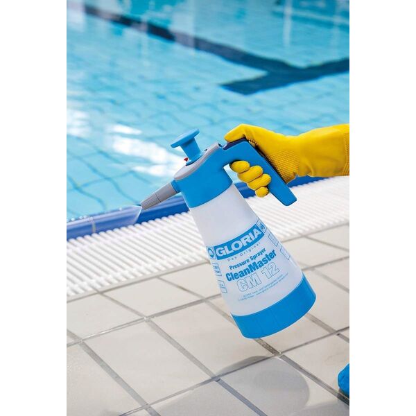 Sourcing Sprayer CM12 for alkaline/acidic cleaners 1.25L GLORIA