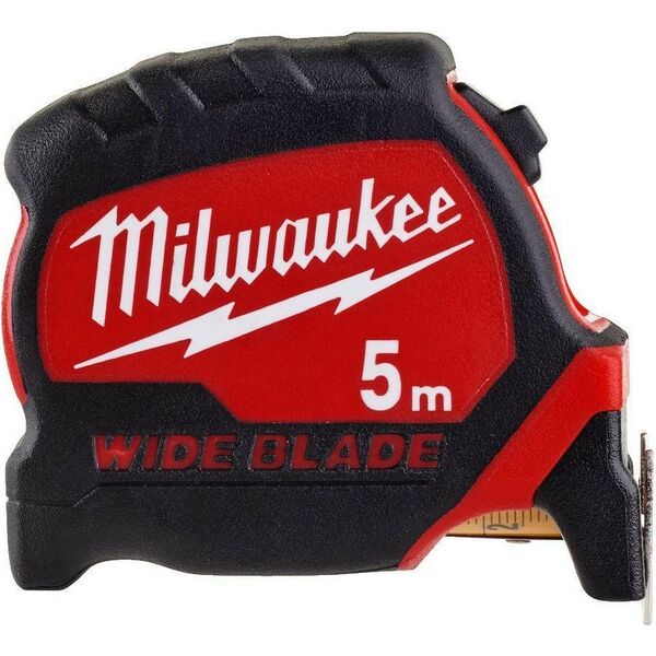 Milwaukee MILWAUKEE PREMIUM WIDE ROLLED MEASURE 5 m.