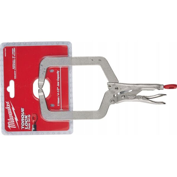 Milwaukee C-shaped clamps MILWAUKEE 114x230mm