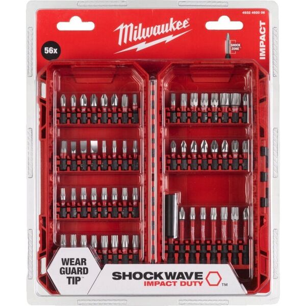 Wiertło Milwaukee MILWAUKEE TIPS SET 56 pcs. ShW .