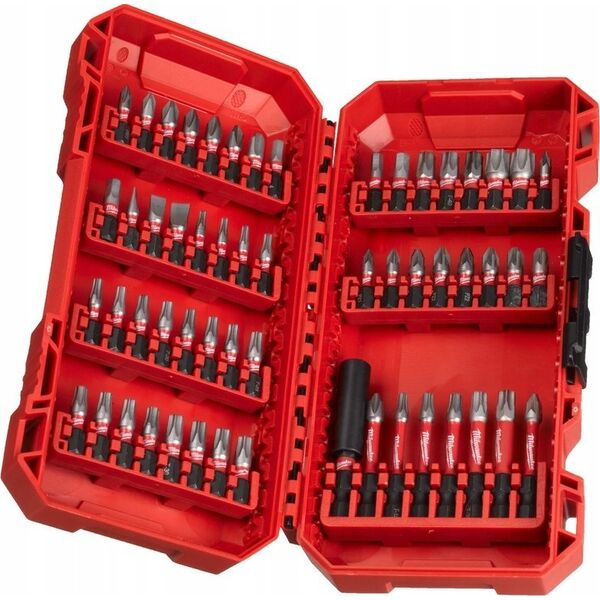 Wiertło Milwaukee MILWAUKEE TIPS SET 56 pcs. ShW .