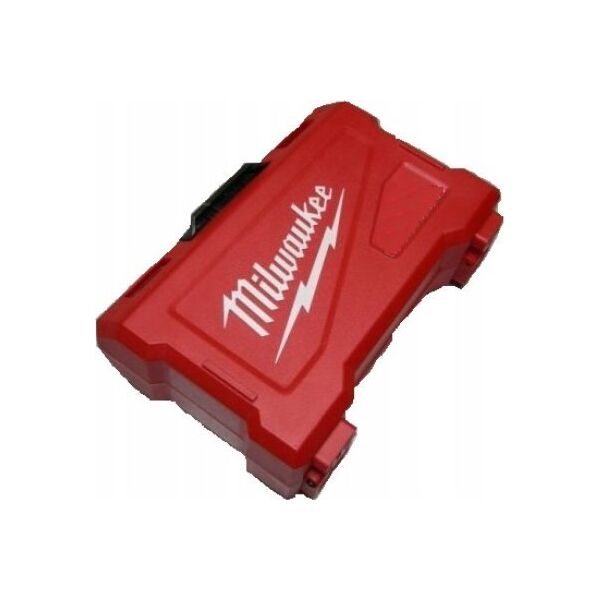Wiertło Milwaukee MILWAUKEE SET OF DRILLS + TIPS 48 pcs Sh