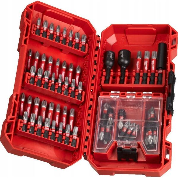 Wiertło Milwaukee MILWAUKEE TIPS SET 70 pcs.