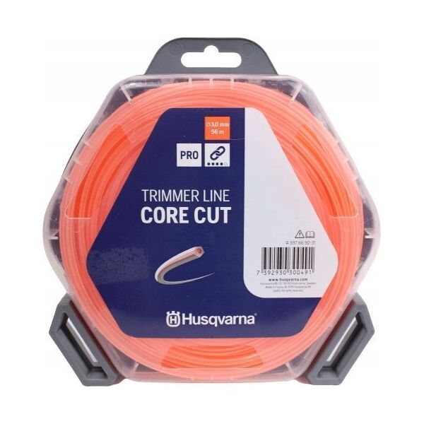 Husqvarna Lawnmower head line HUSQVARNA Corecut 3mm 56 m
