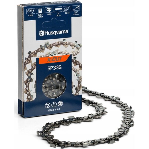 Husqvarna Chain HUSQVARNA X-Cut SP33G 64 .325&quot| 1.3 mm