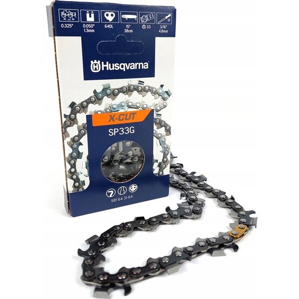 Husqvarna Chain HUSQVARNA X-Cut SP33G 64 .325&quot| 1.3 mm