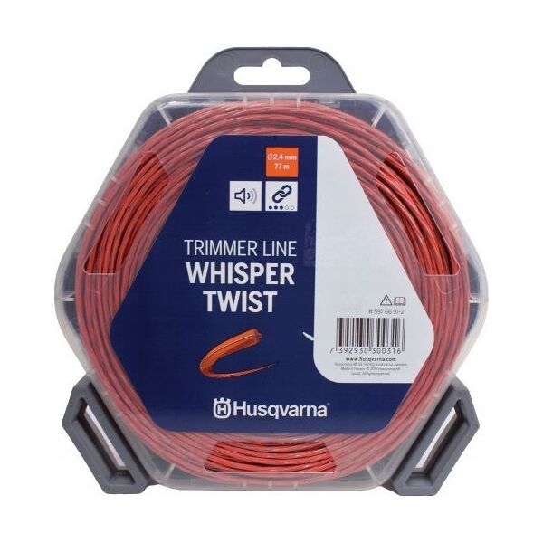 Husqvarna Lawnmower head line HUSQVARNA Wisp Twist 2.4mm/77m