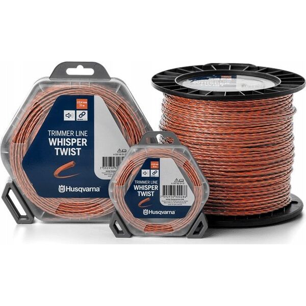 Husqvarna Lawnmower head line HUSQVARNA Wisp Twist 2.4mm/77m