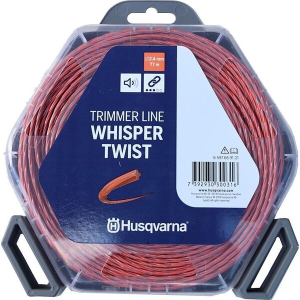 Husqvarna Lawnmower head line HUSQVARNA Wisp Twist 2.4mm/77m