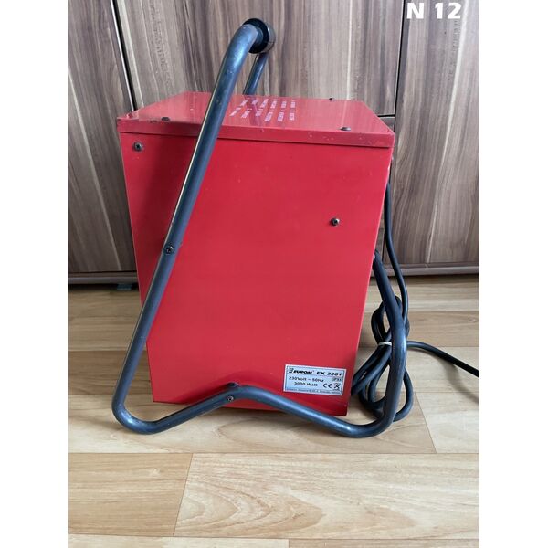 Sourcing Electric air heater EUROM EK3201 3kW