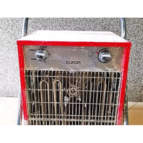 Sourcing Electric air heater EUROM EK15002 15.0 kW, with cable