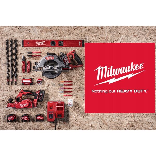 Milwaukee Stainless steel cutting wheels MILWAUKEE, 2 pcs.