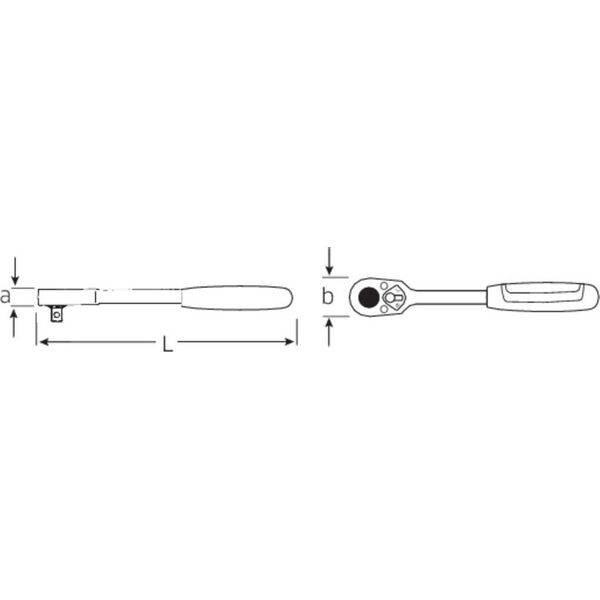 Sourcing Throat STAHLWILLE 512 1/2&quot|