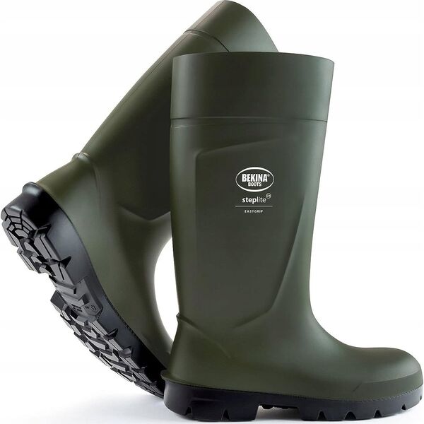 Sourcing Boots BEKINA Steplite Easy Grip O4, green 41
