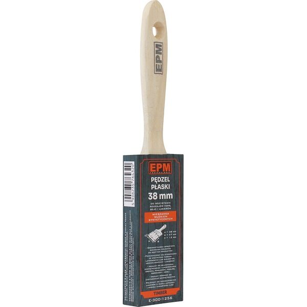 EPM PÄDZEL ANGIELSKI PÅASKI TIMBER 38MM 1.5''